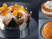 Galettes des rois 2018 by Emmanuel Ryon pour Une Glace à Paris