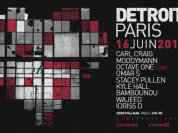 Detroit Love avec Carl Craig, Moodymann, Octave One, Omar S au Dock Pullman