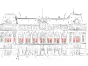 Ouverture d'un Street Food Market à la Gare Saint-Lazare à Paris au printemps 2019