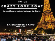 Saint Valentin 2019 : Crazy Love Boat Party en mode after work au River's King