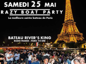 Crazy Boat Party de retour au River's King