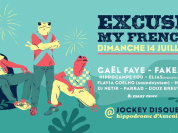 14 Juillet 2019 à Paris : Excuse My French x Jockey Disque à l'Hippodrome d'Auteuil