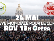 Grève Mondiale pour le Climat à Paris le 24 mai 2019
