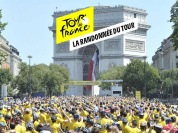 Tour de France 2019 : une randonnée en vélo pour tous sur les Champs-Elysées à Paris