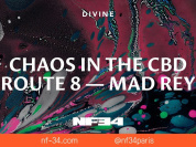 Divine à NF-34 avec Chaos in the CBD