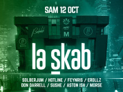 La Skab du Label Broderskab à l'EP 7 Paris