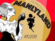 Manlyland : Art Drag Event au Pavillon Puebla à Paris