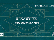 Chez Gustave x Newtrack avec Floorplan et Moodymann