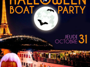 Halloween Boat Party 2019 à La Péniche Rivers King