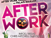 After Work Halloween 2019 au Palais Maillot 