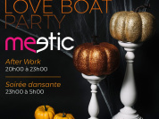 Halloween Love Boat Party 2019 sur le bateau Henjo