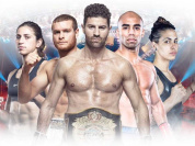 Championnat du Monde de Kickboxing au Cirque Phénix à Paris