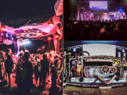 Psychedelic Distortion à la Station - Gare des Mines