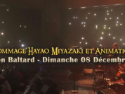Concert Miyazaki et animation japonaise au Pavillon Baltard