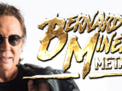 Bernard Minet Metal Band en concert au Nouveau Casino à Paris en 2020