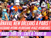 Carnaval de La Nouvelle-Orléans 2020 à Paris
