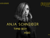 Anja Schneider et Timid Boy au Faust