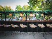 Azulito : la nouvelle terrasse estivale de Monsieur Bleu à Paris