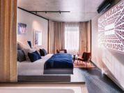 Hotel Paradiso à Paris : le tout premier Cinéma-Hôtel imaginé par le Groupe mk2