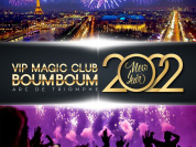 Réveillon du nouvel an 2022 : Magic Club Boum Boum