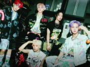 MCND, le célèbre groupe de K-pop, concert au Yoyo à Paris en avril 2022