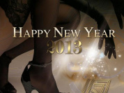 Happy New Year Champs-Elysées 2013 au Six Seven 