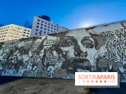 Vhils : une œuvre du street artiste portugais fait son entrée à l’UNESCO à Paris