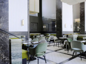 Monsieur Bleu : le nouveau bar-restaurant du Palais de Tokyo