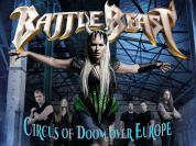 Battle Beast en concert à l'Alhambra à Paris en février 2024