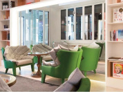 Le bar de l'Hôtel Bel Ami