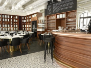 Lazare : le nouveau restaurant d'Eric Frechon ouvert en continu à Paris