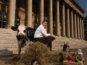 Ouverture du Terroir Parisien, par Yannick Alléno, au Palais Brongniart