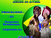 soirée carnaval Brésilien au cuba compagnie