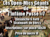 Open-Mic Géant de l'Infâme Posse #7