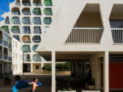 Urban Utopias, l'exposition sur la péniche Le Corbusier