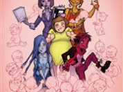 Mamans au Café de la Gare