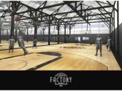Hoops Factory, premier complexe de basketball en France
