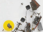 Jean Tinguely, l'expo très sixties de la galerie Vallois
