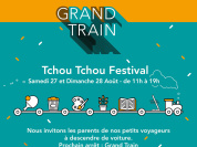 Tchou Tchou, le festival pour enfants chez Grand Train