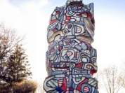 Journées du Patrimoine 2016 chez Jean Dubuffet au Parc départemental de l'Ile Saint-Germain