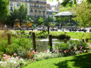 Fête des Jardins 2016 au square du Temple (Paris 3ème)