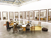 Michelangelo Pistoletto, l'expo à la VNH Gallery