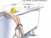 Un macchabée dans la baignoire au théâtre Proscenium : complètement déjanté !