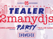 2manydjs au Showcase : gagnez vos places !