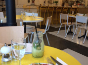 Paradis Marguerite, exquise adresse végétarienne avec vue sur Notre-Dame