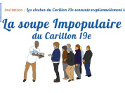 La soupe impopulaire du Carillon : les sans-abri vous servent à manger !