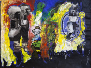 Soly Cissé, l'exposition au musée Dapper