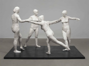 George Segal, l'exposition à la galerie Templon