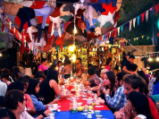 Cocina Pública sur la place Jean-Vilar à Vitry (94) : fête culinaire et artistique