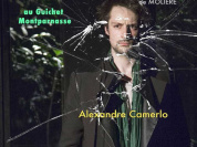 Seul Alceste d'après Le Misanthrope au Guichet Montparnasse